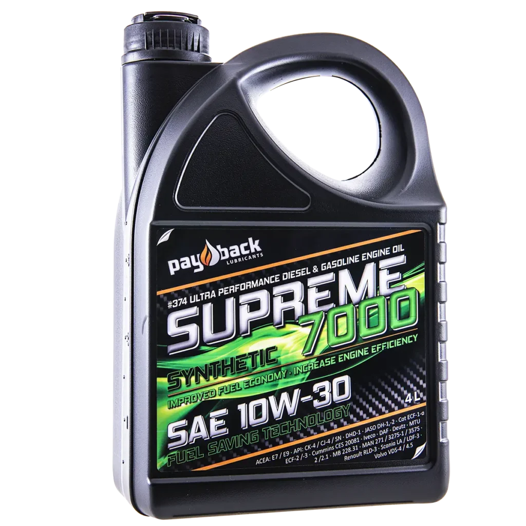 Payback Supreme 7000 10W-30 Euro 6 (4 Liter)