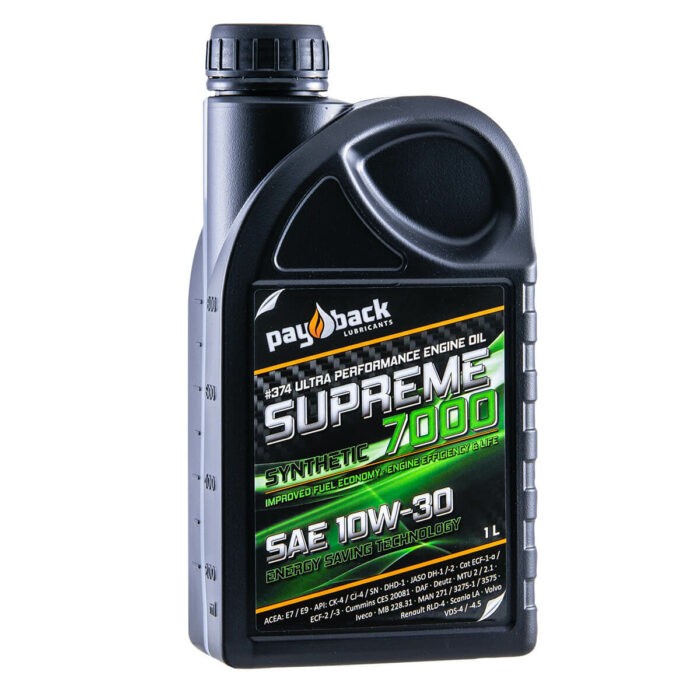 Payback Supreme 7000 10W-30 Euro 6 (1 Liter)