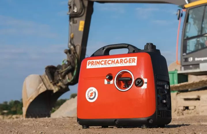 PrinceCharger benzin generator tilbud