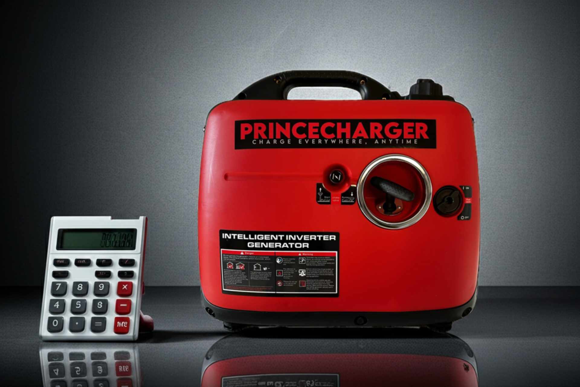 Beregn strømbehov generator