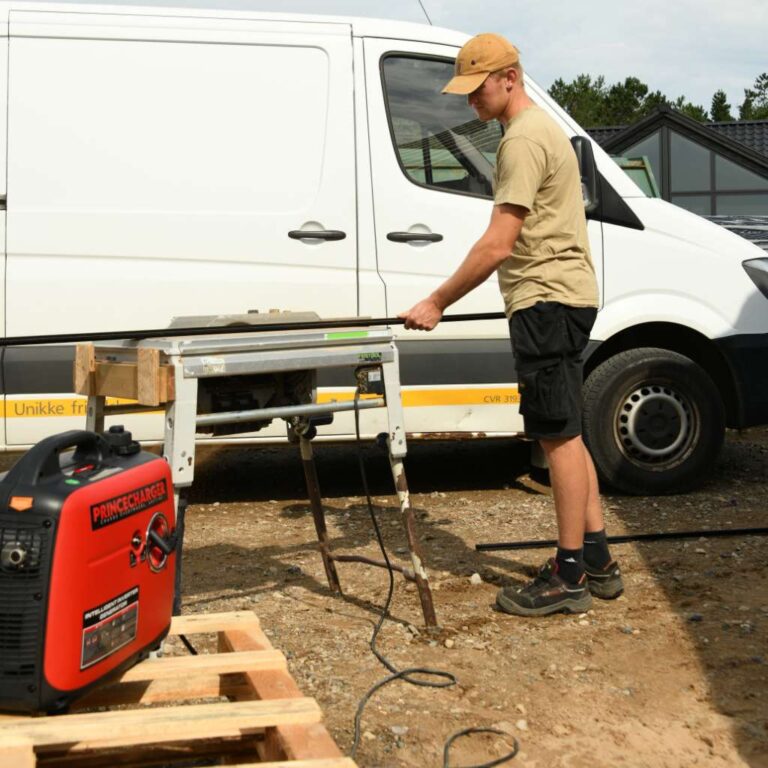 inverter generator til erhverv