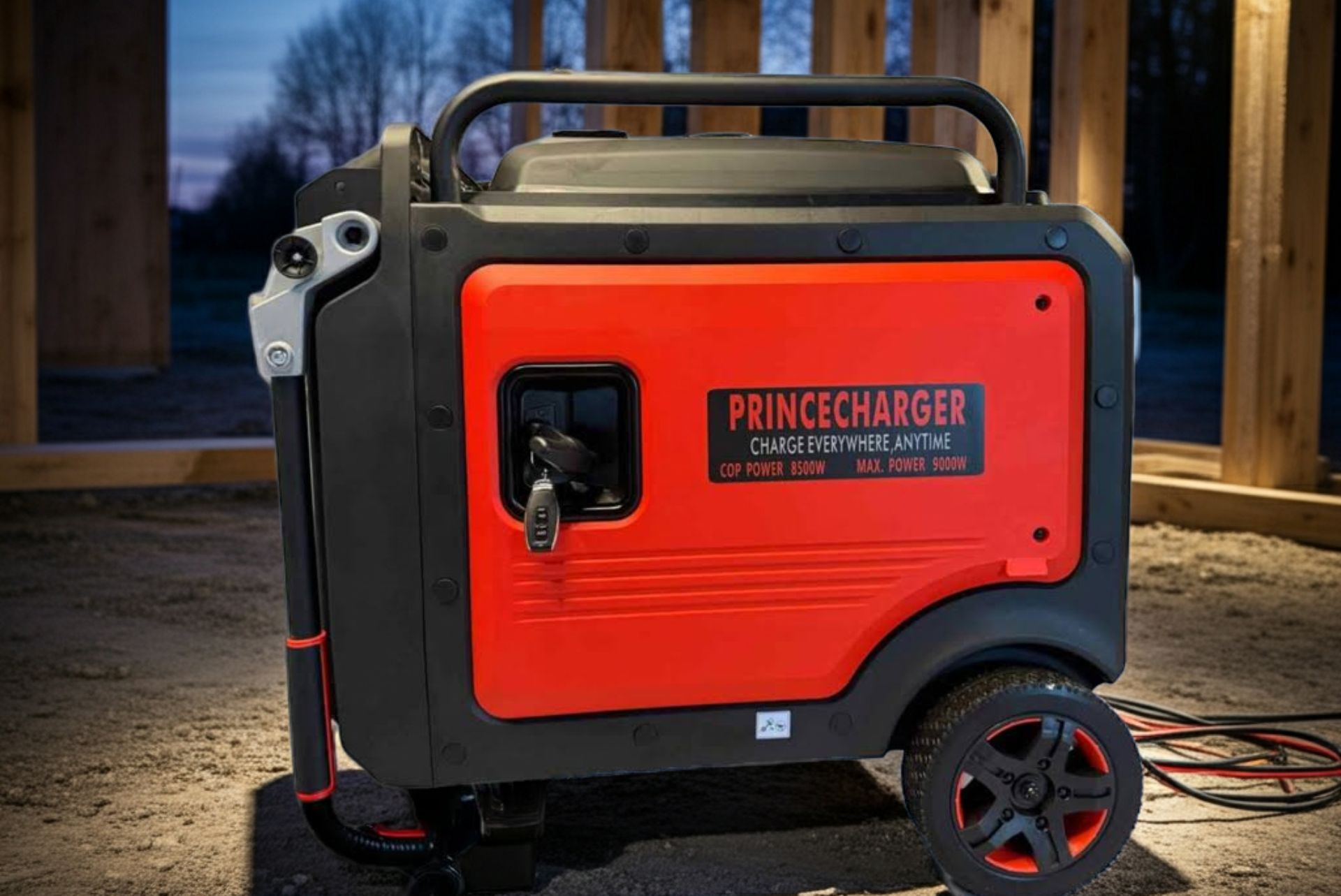 generator med lavt støjniveau