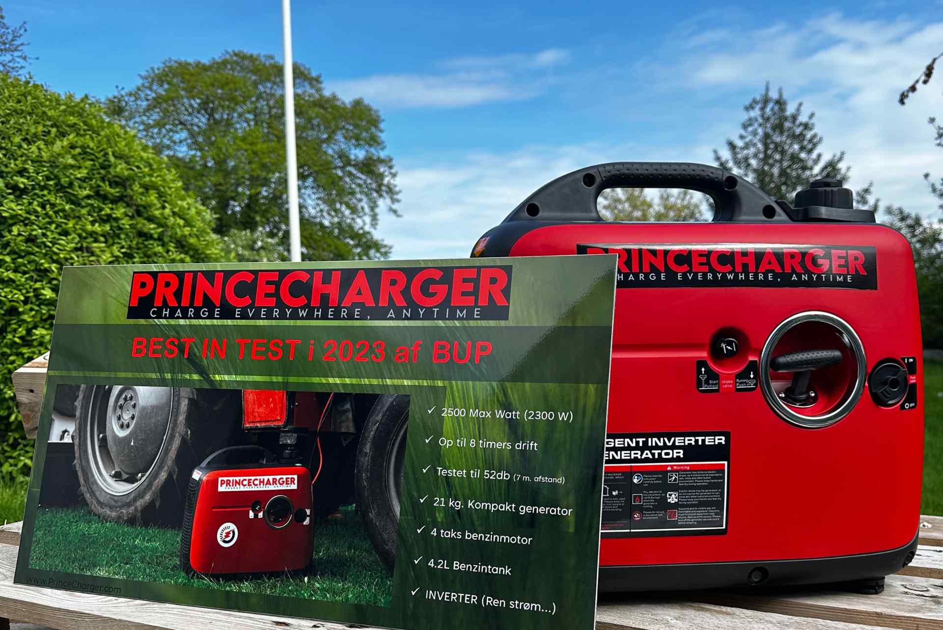 hvilken generator skal jeg vælge?