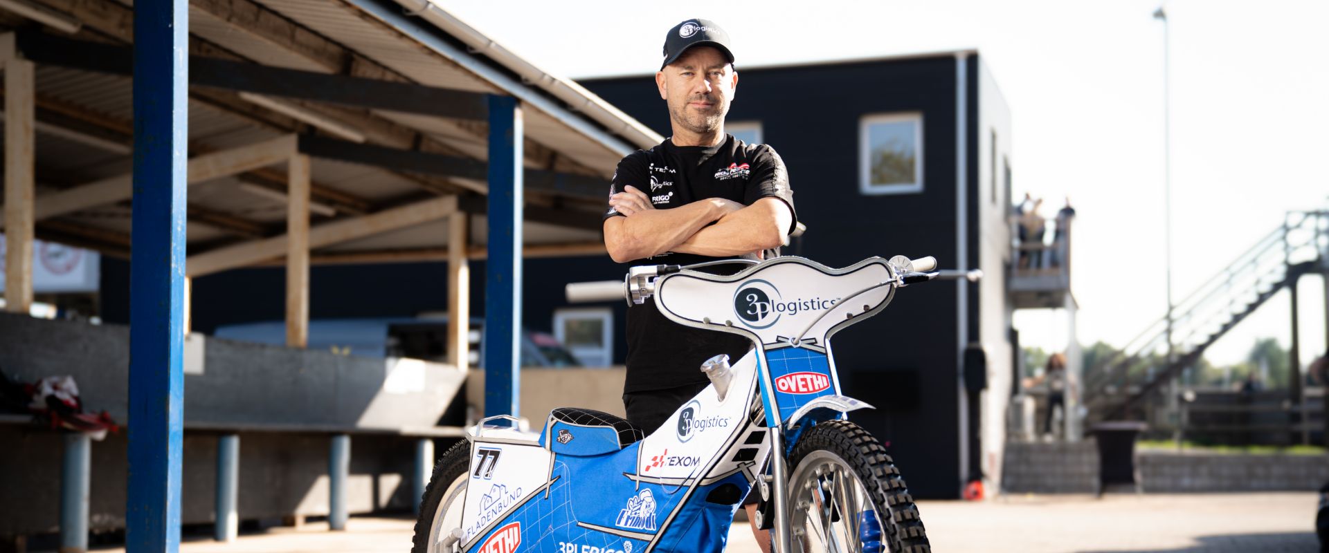 nicki pedersen speedway kører