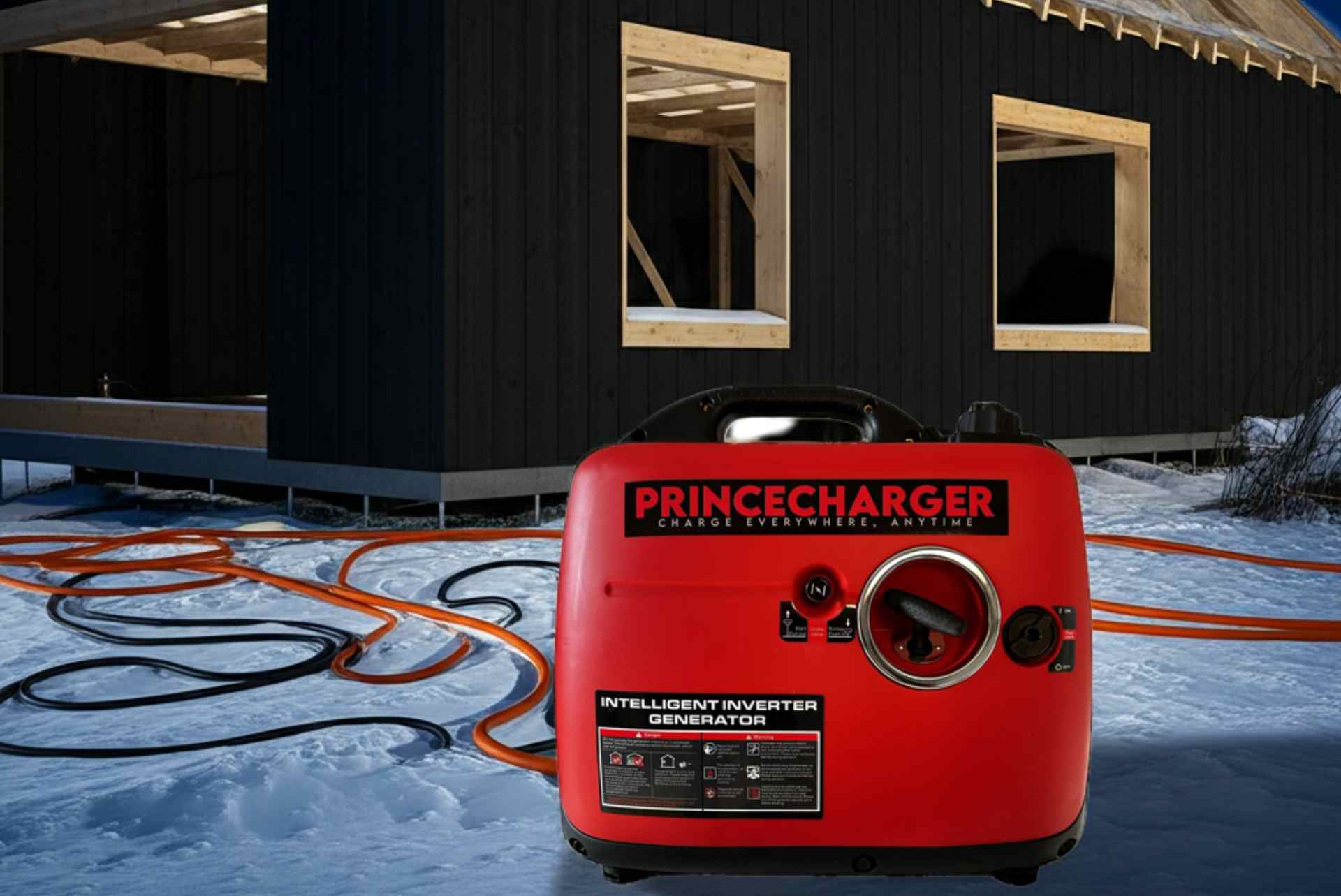 bedste generator til vinterbrug - nødstrøm vinter