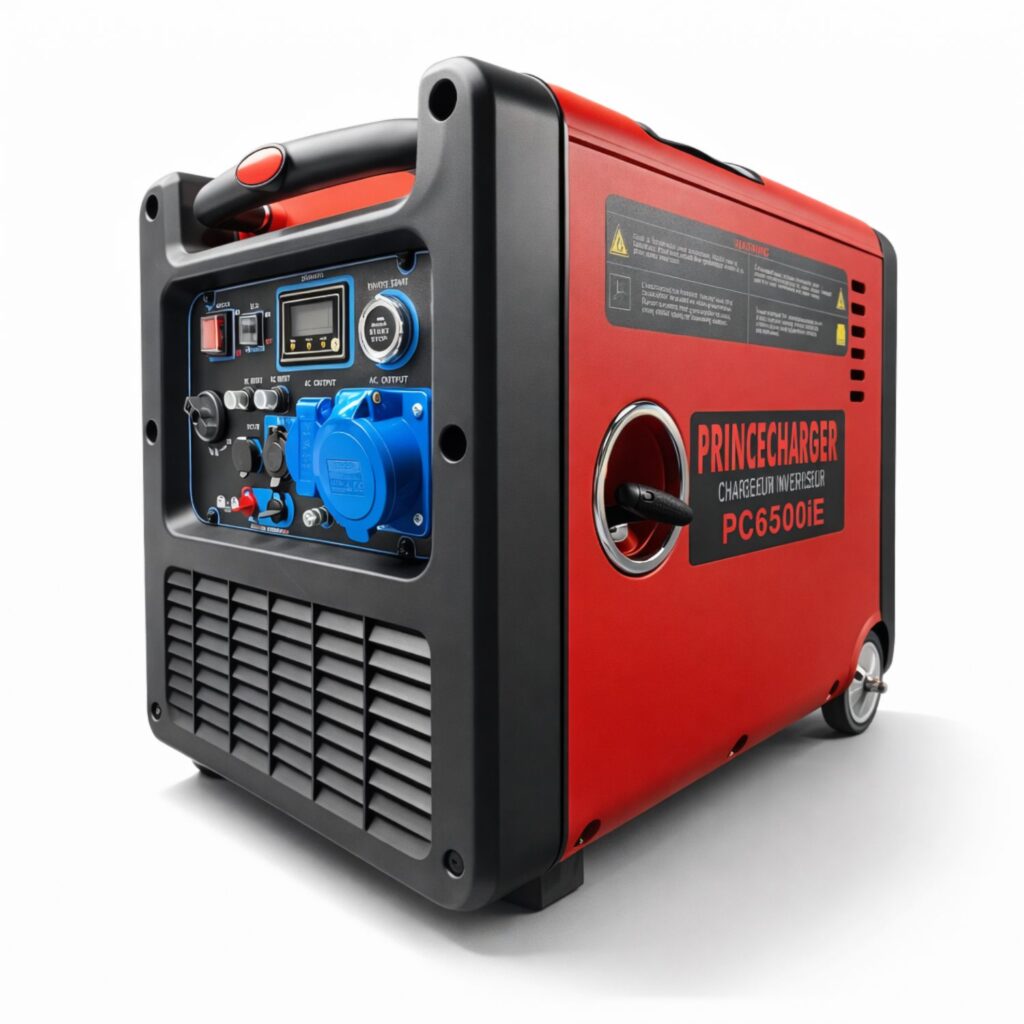 PrinceCharger Invertergenerator 6500 ie