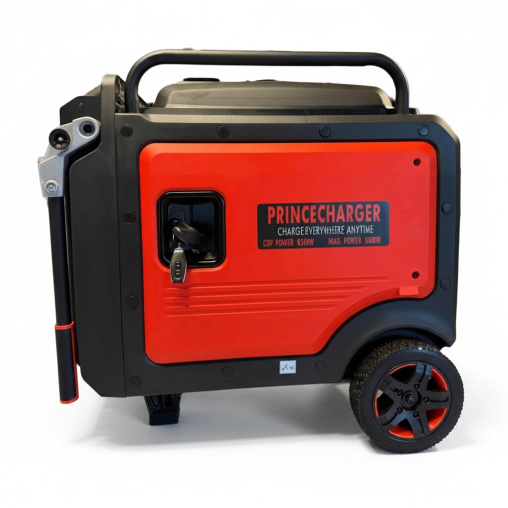 Kraftig PrinceCharger inverter generator